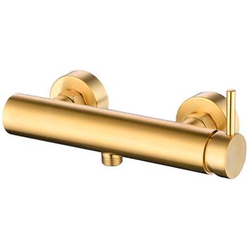 Смеситель для душа Caprigo Don 53-016-BRG Золото матовое — фото 1, Смеситель для душа