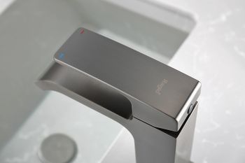 Смеситель для раковины Raglo R02.10.09 Графит матовый — фото 5, Смесители для раковины