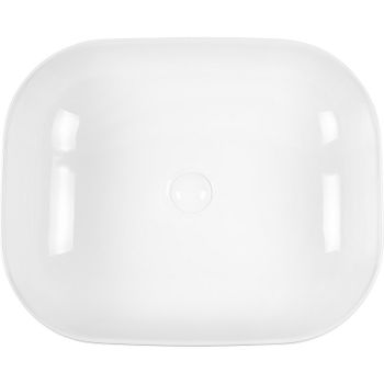 Раковина-чаша Bond Cube 50 S61-500 Белый глянец — фото 3, Раковины накладные