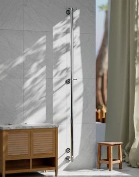 Электрический полотенцесушитель Margaroli Arcobaleno 616 BOX 616CRB-1650 Хром — фото 7, Электрические полотенцесушители