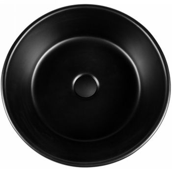 Раковина-чаша Bond 39 S53-398 Черная матовая — фото 4, Раковины накладные