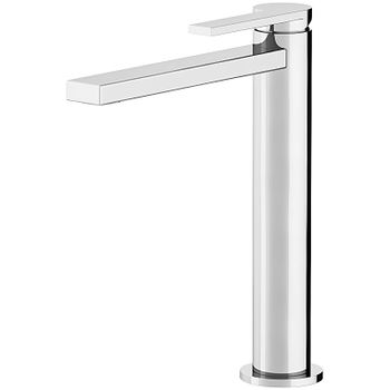 Смеситель для раковины Gattoni Color 8046/80C0 Хром — фото 1, Смесители для раковины