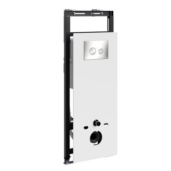 Salm 27TLT.010.ME.WH.BN01 Система инсталляции для унитазов — фото 1, Инсталляции для унитазов