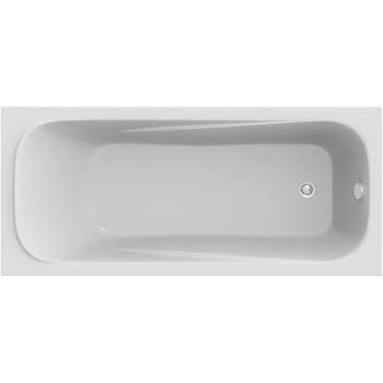 Акриловая ванна Bas Кварта 180х80 В 00017 без гидромассажа — фото 1, Акриловые ванны