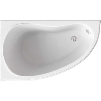 Акриловая ванна Bas Алегра 150x90 L В 00001 без гидромассажа — фото 1, Акриловые ванны