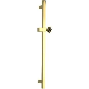 Душевая штанга Remer 317SBG Золото брашированное — фото 1, Штанги для душа