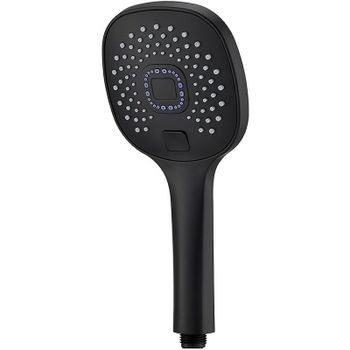 Ручной душ Melodia della vita Luxe MKP26311BL_bk Черный — фото 1, Лейки для душа