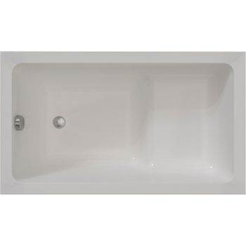 Акриловая ванна Radomir Vannesa Джоанна 120x70 2-01-0-0-1-253Р без гидромассажа — фото 6, Акриловые ванны