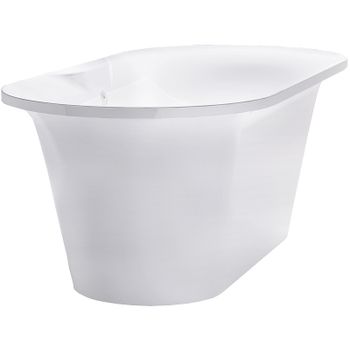 Ванна из искусственного камня Astra Form Монако 174х80 01010030 без гидромассажа — фото 6, Ванны из искусственного камня