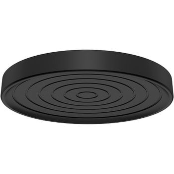 Верхний душ AQUAme AQM8603MB Черный — фото 1, Верхние души