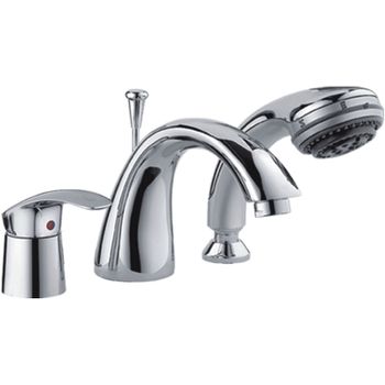 Смеситель на борт ванны Haiba HB1121 Хром — фото 1, Смесители на борт ванны