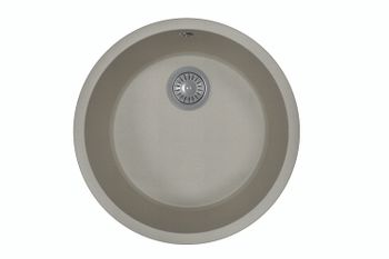 Florentina Мойка "Вега Зеро", серый шелк FS — фото 1, Кухонные мойки