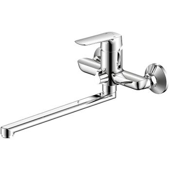 Смеситель для ванны Iddis Sign SIGSBL2i10WA универсальный Хром — фото 1, Смеситель для ванны