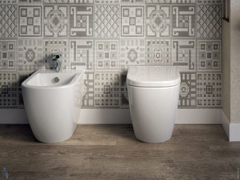 Биде Artceram Faster FSB002 01 00 Белое — фото 4, Биде напольные