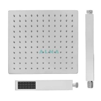 Душевая система ALMAes Liros TVZ-0876 Хром — фото 5, Встраиваемые душевые комплекты