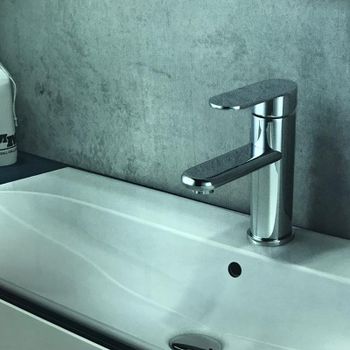 Смеситель для раковины G-Lauf NOB1-A128 Хром — фото 3, Смесители для раковины