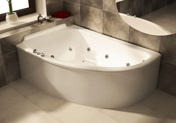 Ванна из искусственного камня Astra Form Анастасия 182х125 L 01010025 без гидромассажа — фото 6, Ванны из искусственного камня