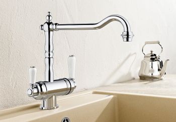 Смеситель для кухни Blanco Sora 524217 Хром — фото 2, Смесители для кухни