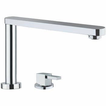 Смеситель для кухни Alveus Norma Chr 1132182 Хром — фото 1, Смесители для кухни