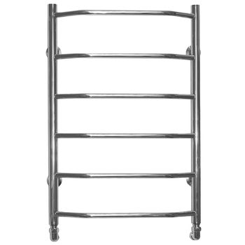 Водяной полотенцесушитель Domoterm Лаура П6 500*800 Хром — фото 1, Водяные полотенцесушители