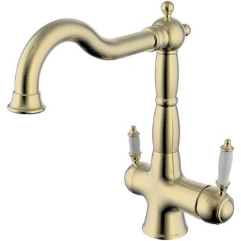 Смеситель для кухни Lemark Villa LM4858B Бронза — фото 1, Смесители для кухни