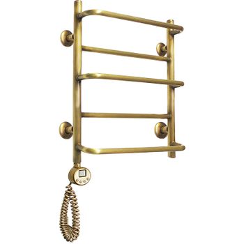 Электрический полотенцесушитель Domoterm Орфей П5 500x700 АБР EL Античная бронза — фото 3, Электрические полотенцесушители