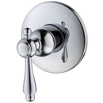 Смеситель для душа Caprigo Fonte 12-550-crm Хром — фото 1, Смеситель для душа