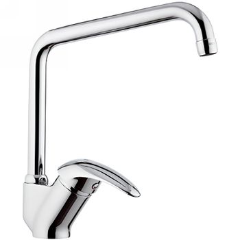 Смеситель для кухни Remer Ten T42U Хром — фото 1, Смесители для кухни