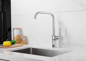 Смеситель для кухни Belz B533 B70533 Хром — фото 3, Смесители для кухни