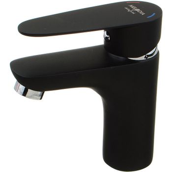 Смеситель для раковины Melodia della vita Moderno MDV35120_bk Черный — фото 1, Смесители для раковины