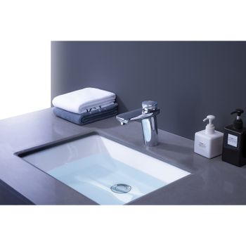 Смеситель для раковины D&K Bayern Alfeld DA1482101 Хром — фото 3, Смесители для раковины