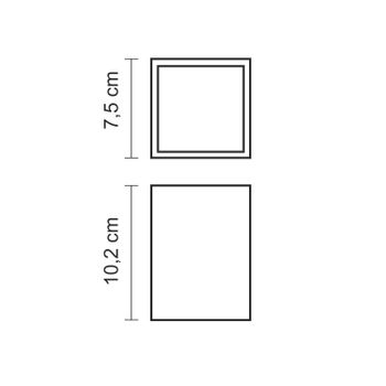 Товар: Schunter K-88228 Стакан для зубных щеток - фото 2 Schunter K-88228 Стакан для зубных щеток — фото 2, Аксессуары для раковины