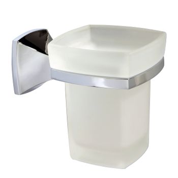 Wern K-2528 Подстаканник одинарный — фото 3, Аксессуары для раковины