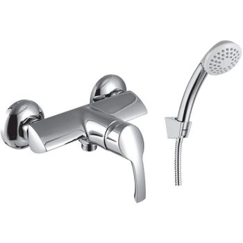 Смеситель для душа Lemark Plus Strike LM1103C Хром — фото 1, Смеситель для душа