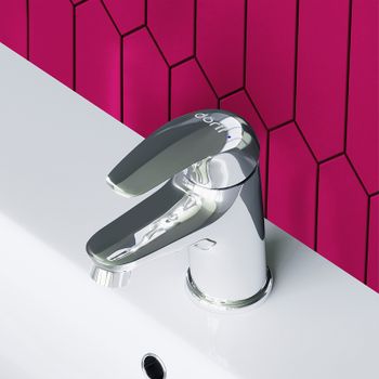 Смеситель для раковины Dorff Stark D1100210 Хром — фото 3, Смесители для раковины