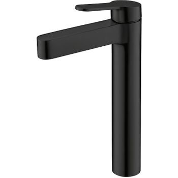 Смеситель для раковины BelBagno Delta DEL-LMC-NERO Черный матовый — фото 1, Смесители для раковины