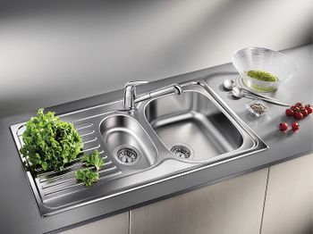 Смеситель для кухни Blanco Daras-S 524190 Хром — фото 6, Смесители для кухни