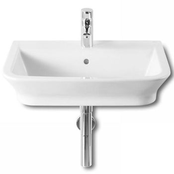 Раковина Roca The Gap 60 327474000 Белая — фото 1, Раковины подвесные