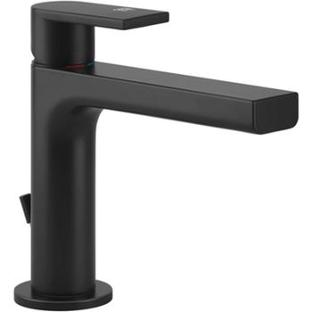 Смеситель для раковины Gessi Emporio Via Manzoni 38601#299 Черный матовый — фото 1, Смесители для раковины