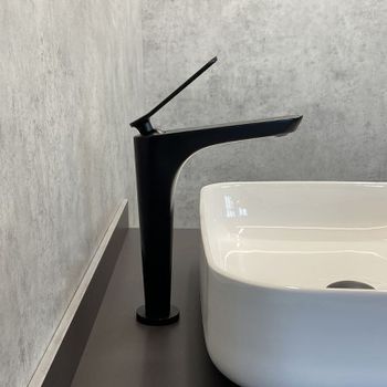 Смеситель для раковины Comforty FC088B-CMT 00004149946 Черный — фото 7, Смесители для раковины