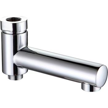 Излив для смесителя AQUAme AQM8301CR Хром — фото 1, Изливы