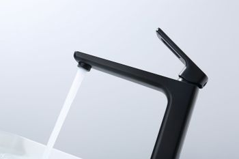 Смеситель для раковины Raglo R51.15.06 Черный матовый — фото 15, Смесители для раковины