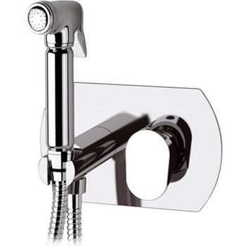 Гигиенический душ со смесителем Remer Class Line L60 Хром — фото 1, Гигиенические души