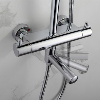 Излив для смесителя AQUAme AQM8301CR Хром — фото 4, Изливы