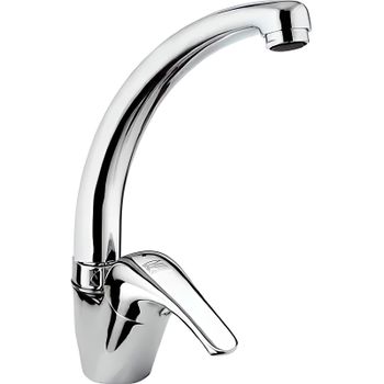 Смеситель для кухни Remer Серия 35 F422C Хром — фото 1, Смесители для кухни