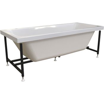 Акриловая ванна Radomir Патрисия 175x75 1-01-0-0-1-330 без гидромассажа — фото 8, Акриловые ванны