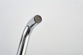 Смеситель для кухни Ledeme H48 4048L Хром — фото 5, Смесители для кухни