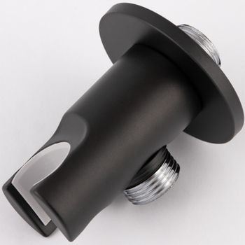 Шланговое подключение Remer 337MNO Черное матовое — фото 3, Шланговые подключения