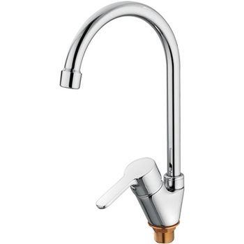 Смеситель для кухни Ledeme H03 5803L Хром — фото 1, Смесители для кухни