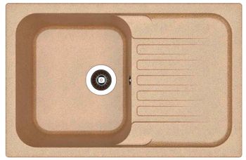Товар: Dr.Gans Мойка "Адель" 780, терра СМс - фото 1 Dr.Gans Мойка "Адель" 780, терра СМс — фото 1, Кухонные мойки